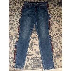 Judy Blue Aztec‎ western jeans size 11/30